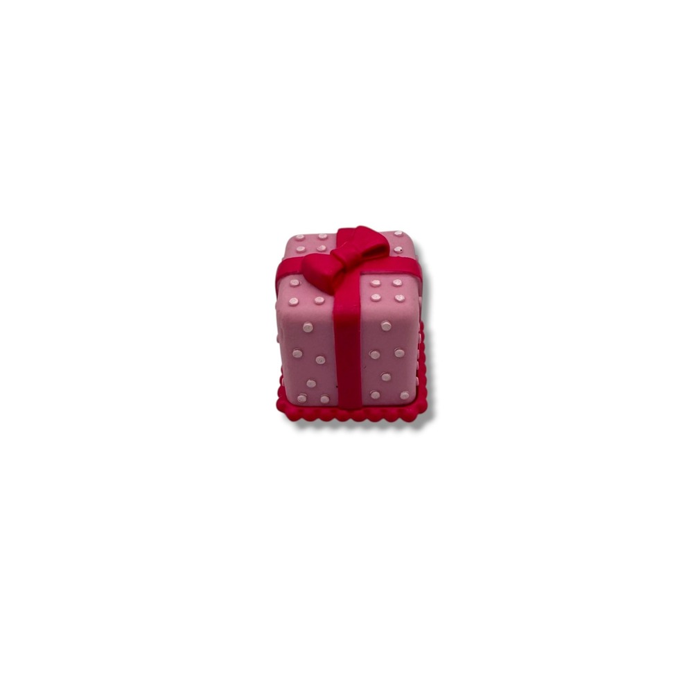 American Girl Doll Accessory Pink Present Cake Birthday Polka Dot 2012 1927ZS